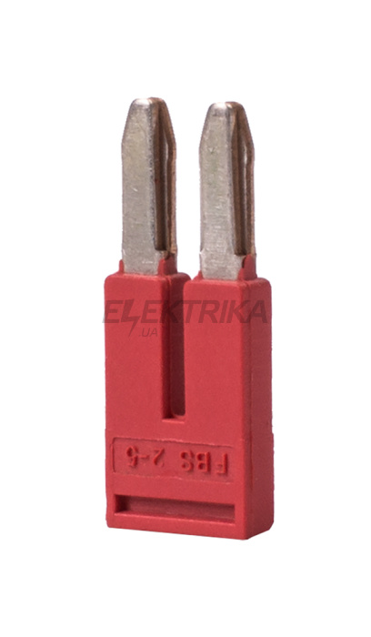 Планка з'єднувальна e.jp.spring.2pin-2,5 (s070035)