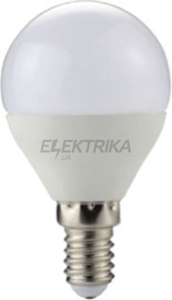 Лампа світлодіодна e.LED.lamp.P45.E14.6.4000, 6Вт, 4000К