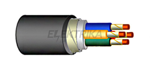 Кабель вогнестійкий ППГ нг-FRHF /90 хв 4x4