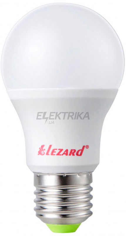 Лампа світлодіодна LED кулька Lezard A45 5W 2700K E27 220V (427-А45-2705)