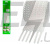 Стяжка кабельна Schneider Electric Rapstrap 10х300 мм (24 шт) білий (IMT38071)
