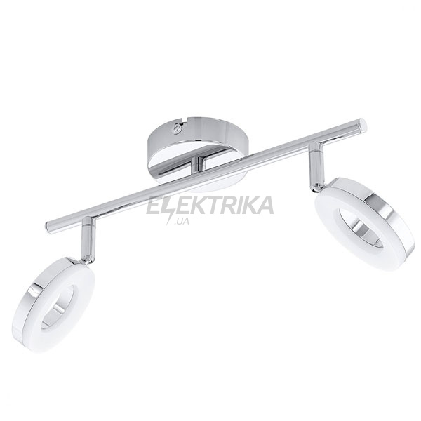 Світильник стельовий "Gonaro" 2x3,8W LED, білий/хром, 94757