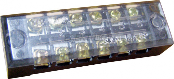 Клемна колодка в корпусі TB6006