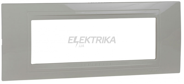 Рамка 6 постів Schneider Electric Unica Allegro слонова кістка (MGU4.106.25)