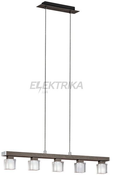 Світильник стельовий TENNO 85134 5х40W G9 бронза