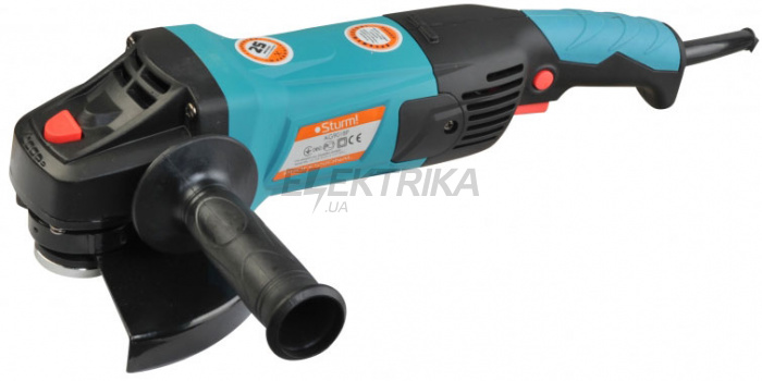Кутова шліфувальна машина Sturm Professional 180 мм, 1900 Вт (AG9018P )