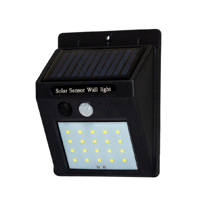 Набір світильник на сонячних батареях Solo-20 LED 6400K 3 шт