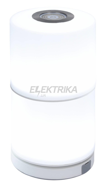 Світильник портативний ліхтар нічник Lutec Noma 8506201331 Smart (52220)