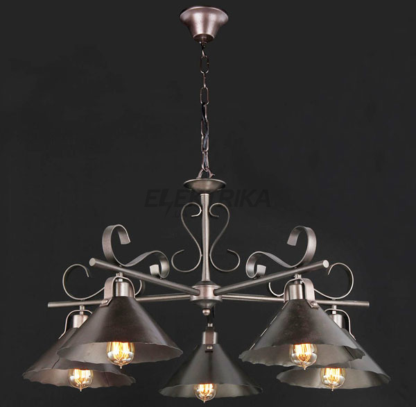 Люстра Maytoni H104-55-R House Iron
