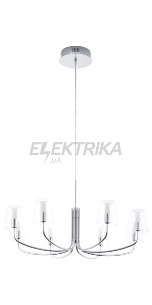 Люстра підвісна "NOVENTA", LED-HL/8, хром