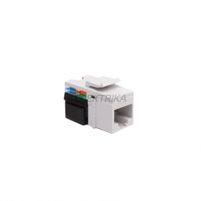 Модуль SIMON RJ45 UTP cat6 типу Keystone (CJ645U)