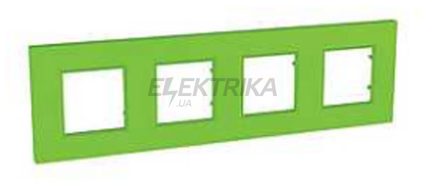 Чотиримісна рамка "bio" Unica Quadro