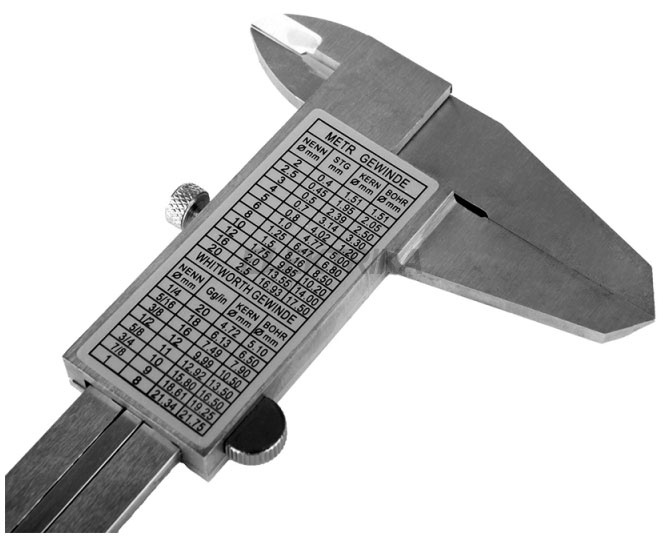 Штангенциркуль у кейсі Sturm 150 мм