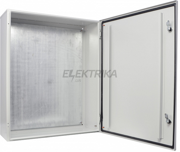Корпус з монтажною панеллю металевий 80*65*25, IP54, серії UBox (A0260020024)