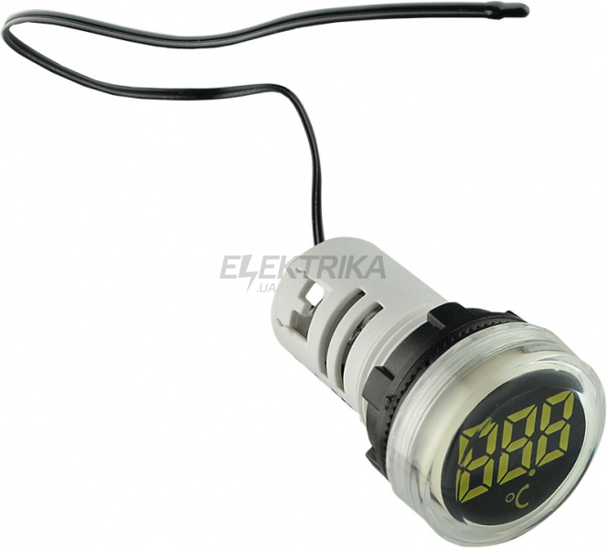 Термометр цифровий АСКО-УКРЕМ ED16-22 WD -25 С - 150 C білий (A0190010042)