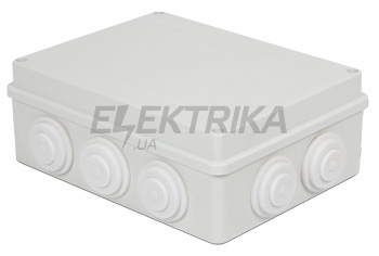 Монтажна коробка e.db.pro.200.155.80