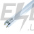 Кварцова лампа EVL-T8-450 15Вт бактерицидна озонова