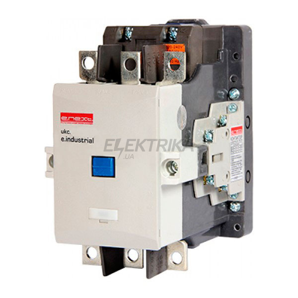 Контактор E.NEXT e.industrial.ukc.150.380, 150А, 380В, 1no+1nc (i.0090056)