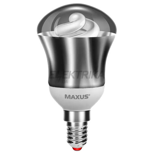 Енергозберігаюча лампа R50 9W 4100K E14 MAXUS