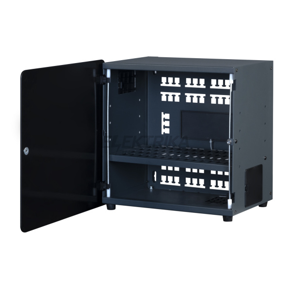Шафа для обладнання WI-FI Lande Ziglat 345х232х345 мм RAL 7016