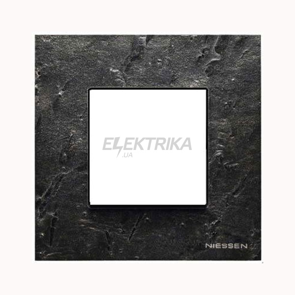 Рамка 1-постова Zenit N2271 PZ, сланець