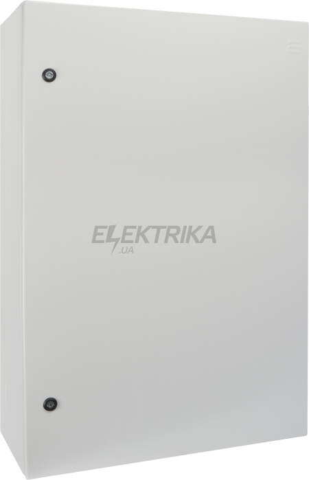 Корпус з монтажною панеллю металевий 100*65*30, IP65, серії Ubox (A0260020058)