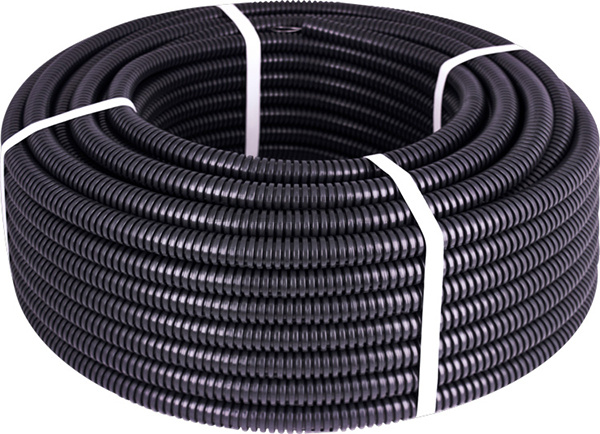 ТТруба гофрована важка (750Н) egtube.pro.14.20 (25м).black, чорна