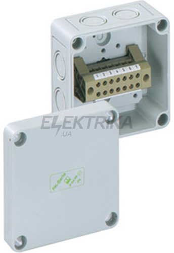 Коробка з клемним блоком RKK 4/07-7x4²