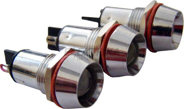 Арматура AD22C-14 жовта 220В AC