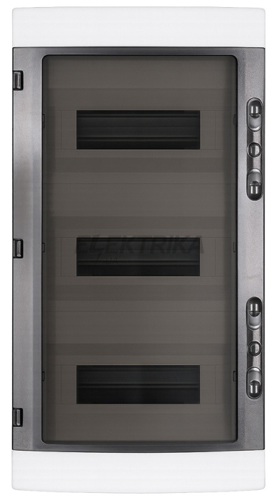 Корпус пластиковий на 54 модулі e.plbox.pro.n.54 навісний, IP65 (p098006)
