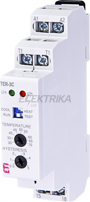 Реле контролю ETI TER-3C 002471802