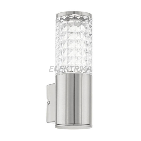Бра "Fontacina", 1х3,7Вт LED, нержавіюча сталь, 94131