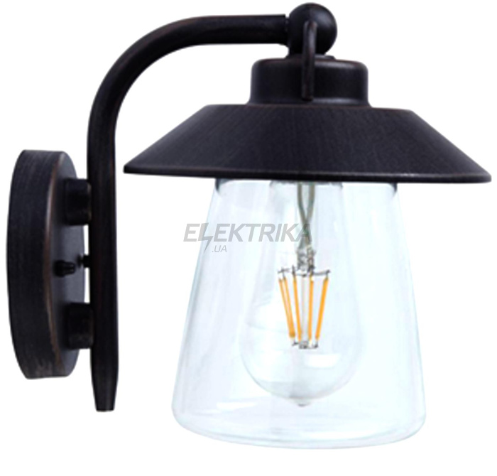 Світильник вуличний настінний LUTEC Cate 5264201213 Classic (49676)