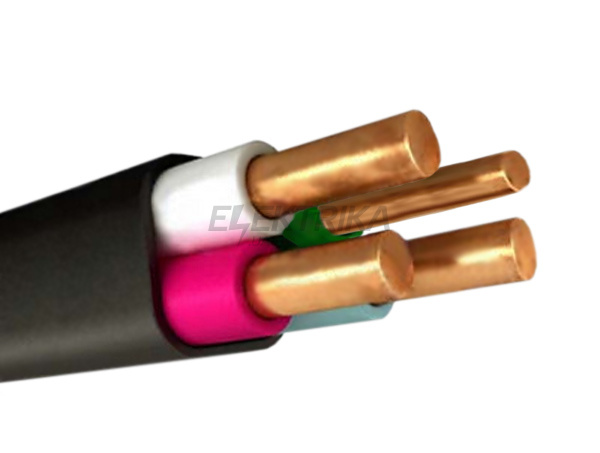 Кабель силовий ВВГ 3x120+1x50