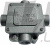 Коробка монтажна металева Р21/4, IP 44, 380 B, 5x10