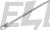 Стяжка кабельна e.rct.stand.100.3.5 з кільцем 100х3,5 мм (250 шт.)
