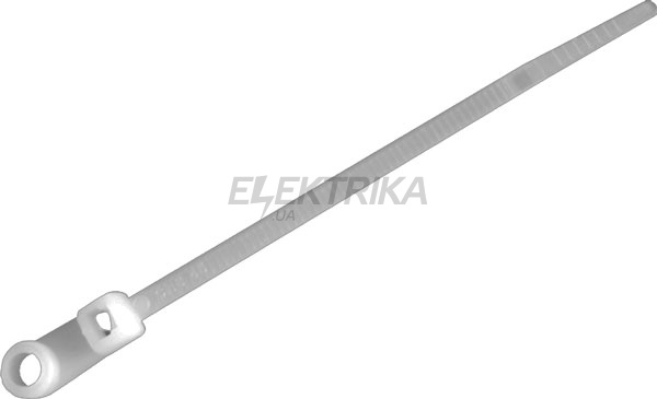 Стяжка кабельна e.rct.stand.100.3.5 з кільцем 100х3,5 мм (250 шт.)