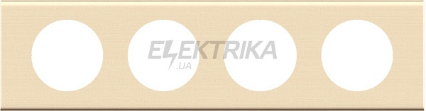 Рамка, програма Celiane, 4 поста, клен