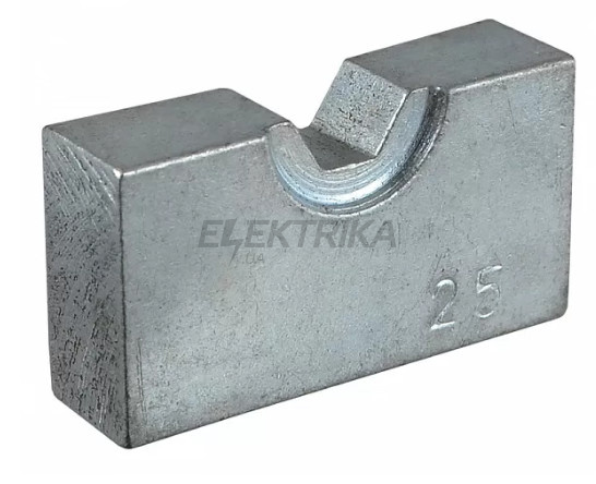 Матриця для преса АСКО-УКРЕМ YQK-300/YQ-300 25 мм (A0170020008)
