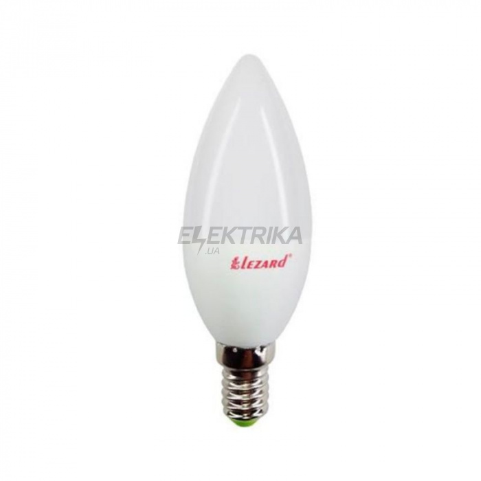Світлодіодна лампа LED Lezard CANDLE B35 7W 4200K E14 220V (N442-B35-1407)