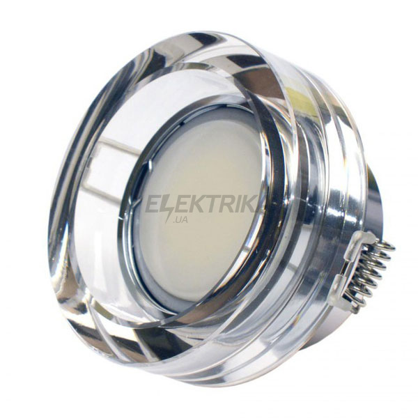 Світильник точковий AG 651 WH (12V/220V, G5.3, 50Вт)