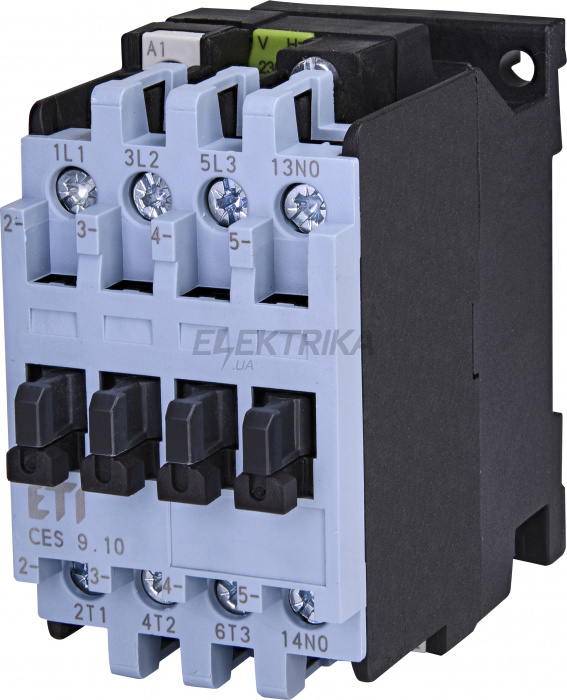Контактор ETI CES 9.10-230V-50/60Hz 004646512