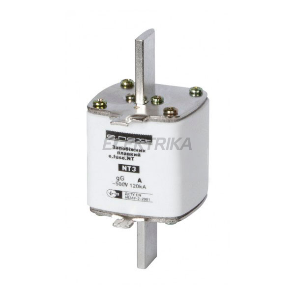 Запобіжник плавкий e.fuse.NT3.630, габарит 3, 630А