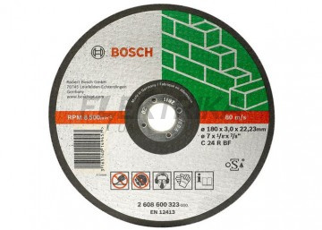 Відрізне коло, пряме, по каменю C 24 R BF, 150 мм, 22,23 мм, 2,5 мм