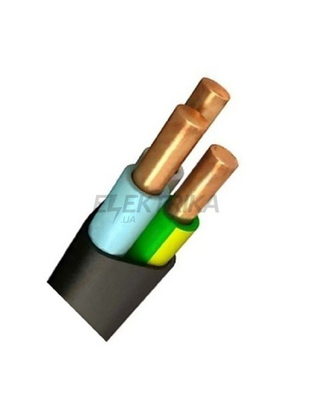ВВГнгLS 3х2,5 н
