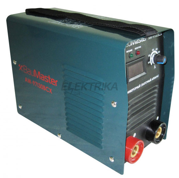 Інвертор зварювальний igbt 300а, кейс Baumaster aw-97i30bcx