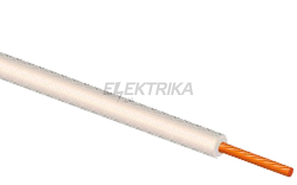 Провід термостійкий H05J-K 1x0.75 (400°C)