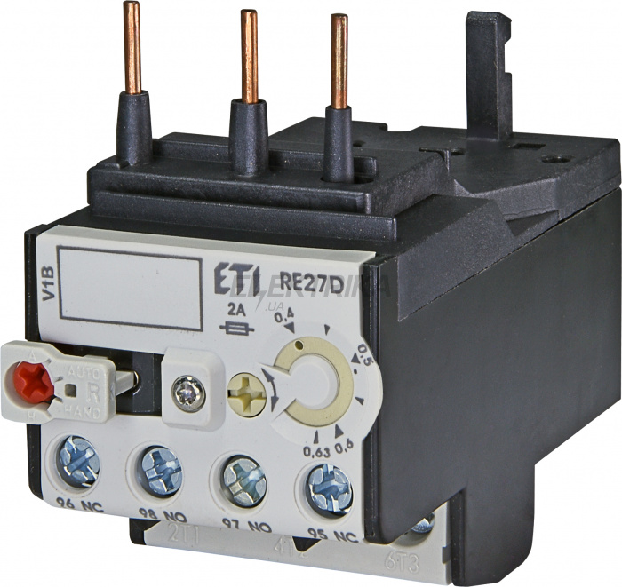 Теплове реле ETI RE27D-0,63 004642401