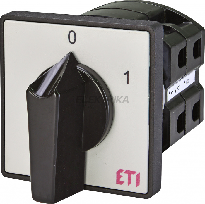 Пакетний вимикач ETI CS 40 10 U 004773020