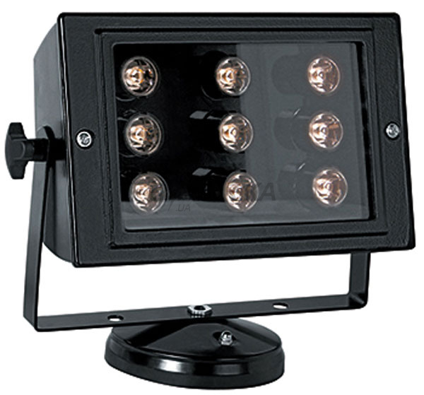 Прожектор світлодіодний e.light.LED.150.9.9.6500.black 9Вт чорний